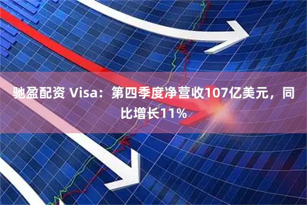 驰盈配资 Visa：第四季度净营收107亿美元，同比增长11%