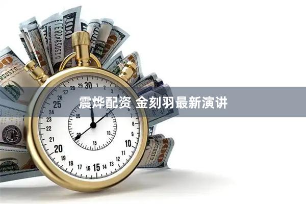 震烨配资 金刻羽最新演讲